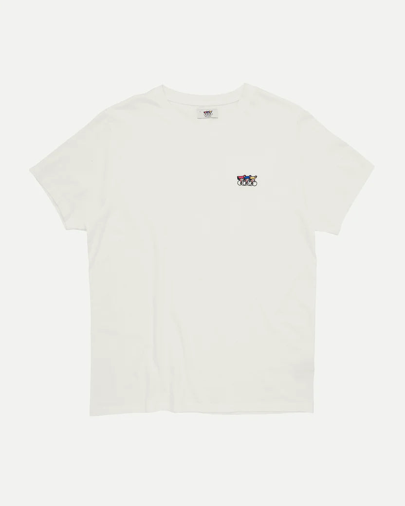 Waaier t-shirt white - Erstwhile