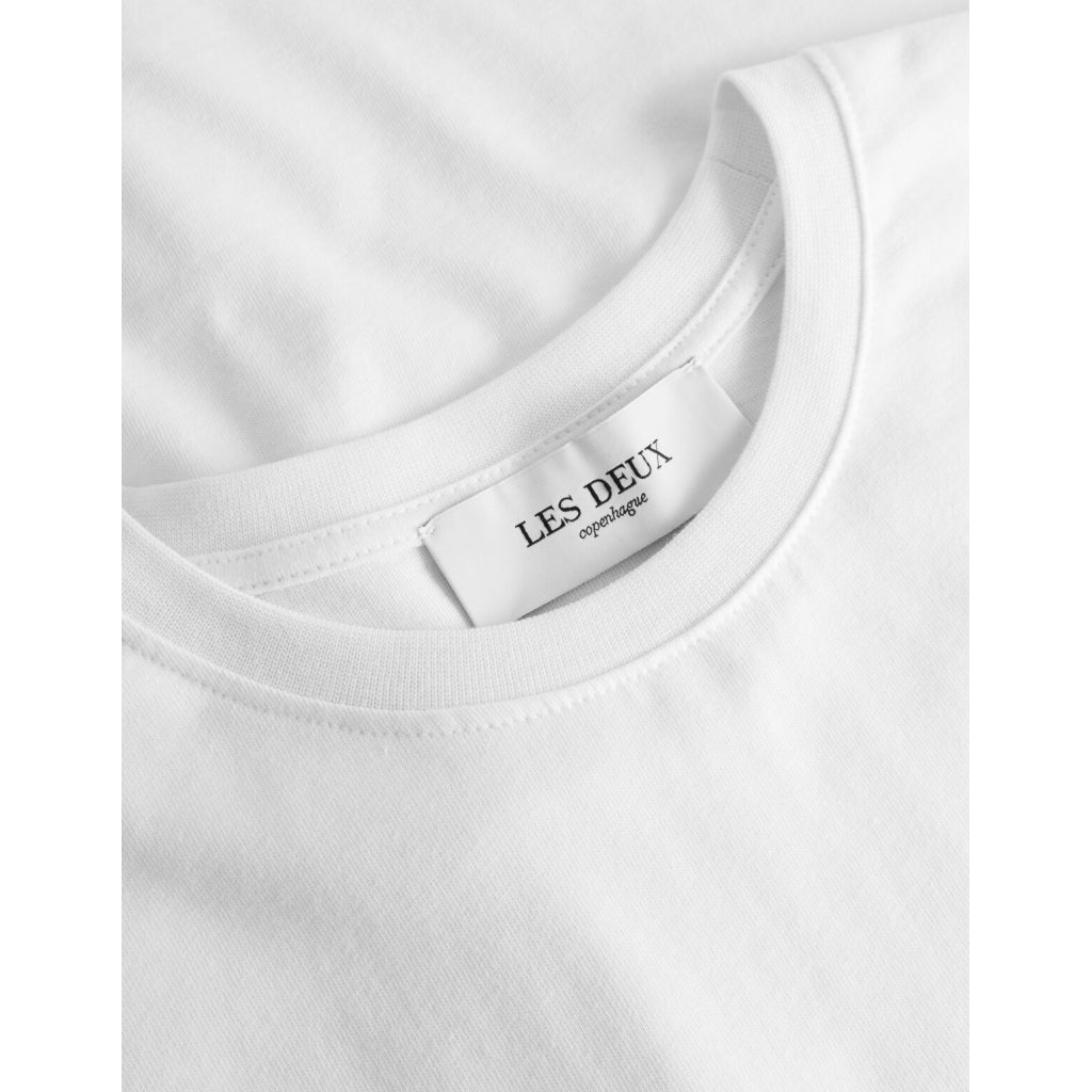 LDM t-shirt white/black - Les Deux Copenhagen