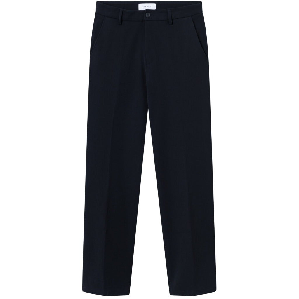 Como reg suit pants dark navy - Les Deux