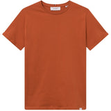 Norregaard t-shirt court orange/orange - Les Deux Copenhagen