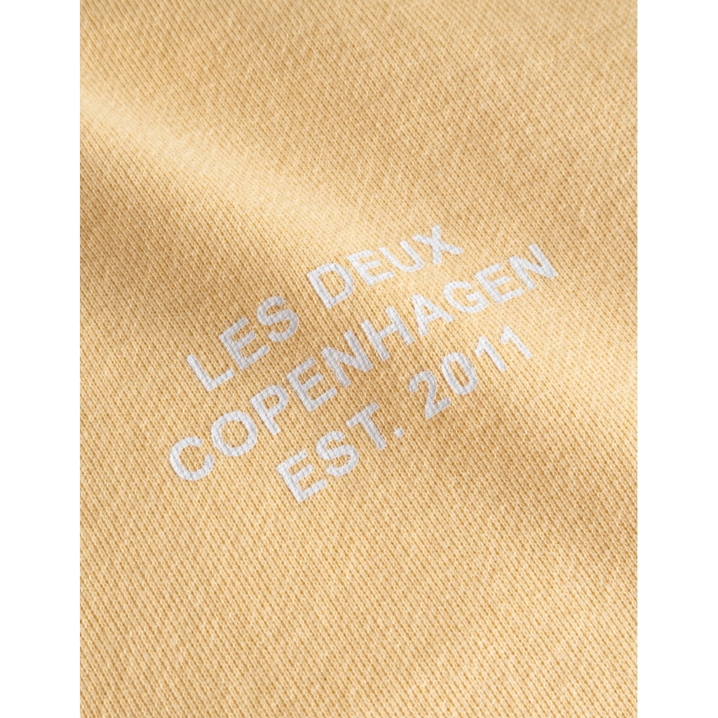 Copenhagen sweater creamy yellow/white - Les Deux Copenhagen