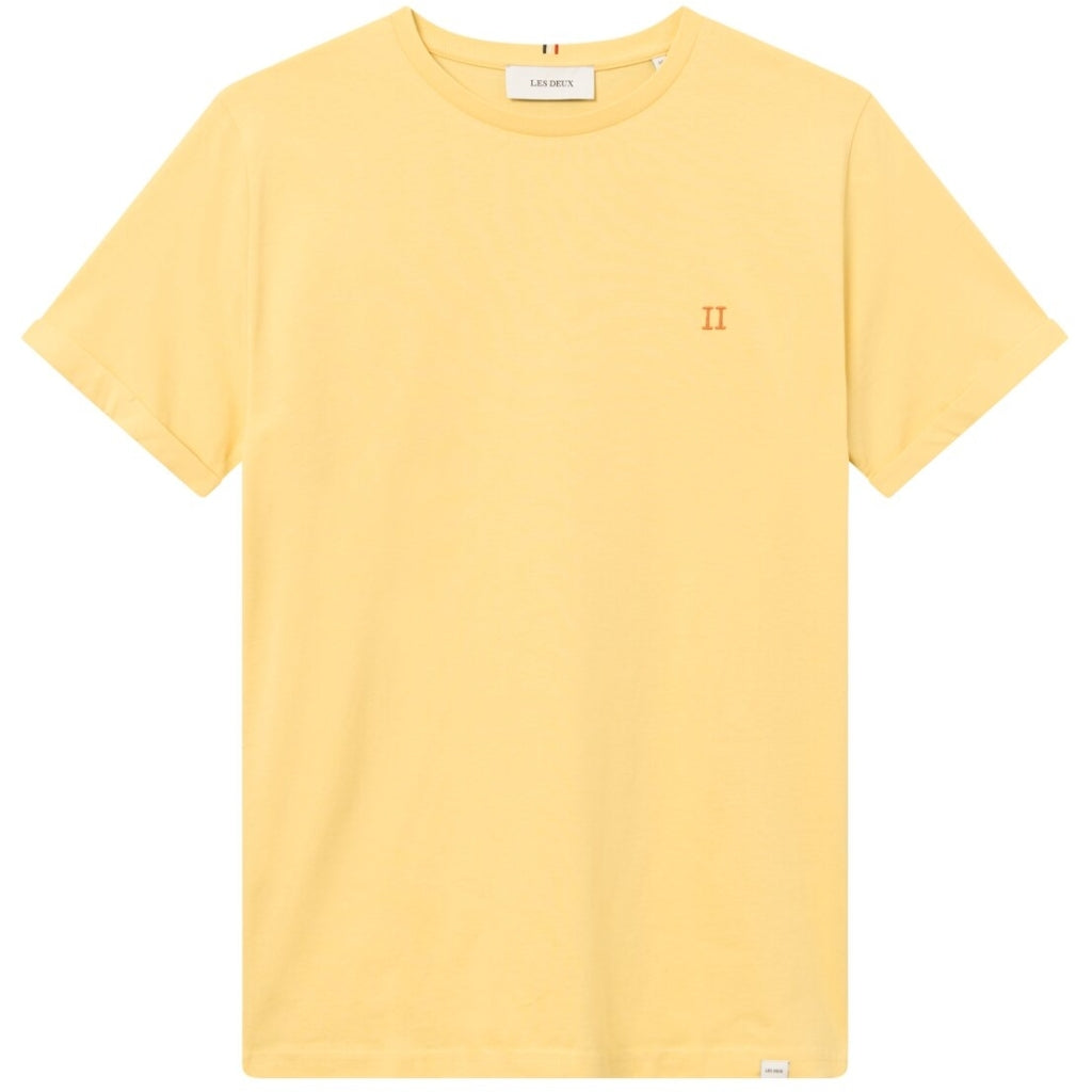 Norregaard t-shirt pineapple/orange - Les Deux Copenhagen