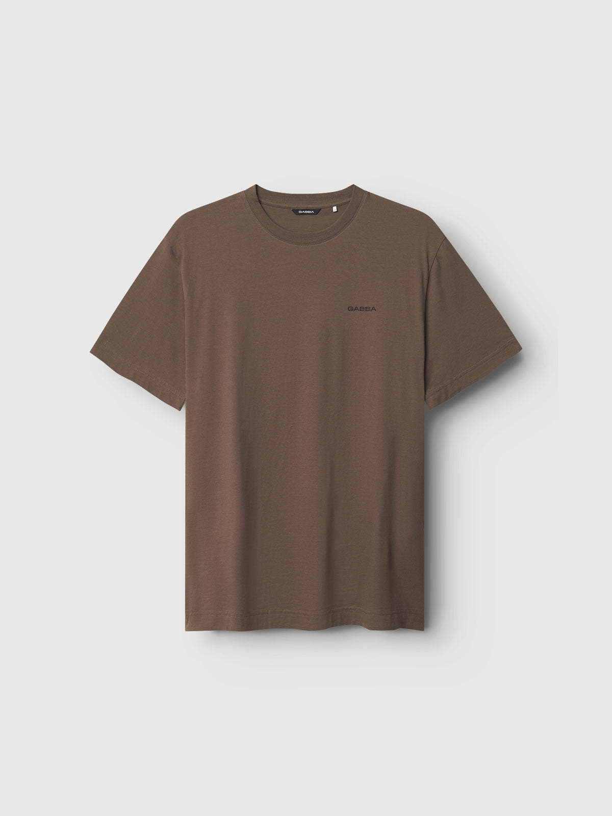 Dune logo t-shirt lt brown - Gabba