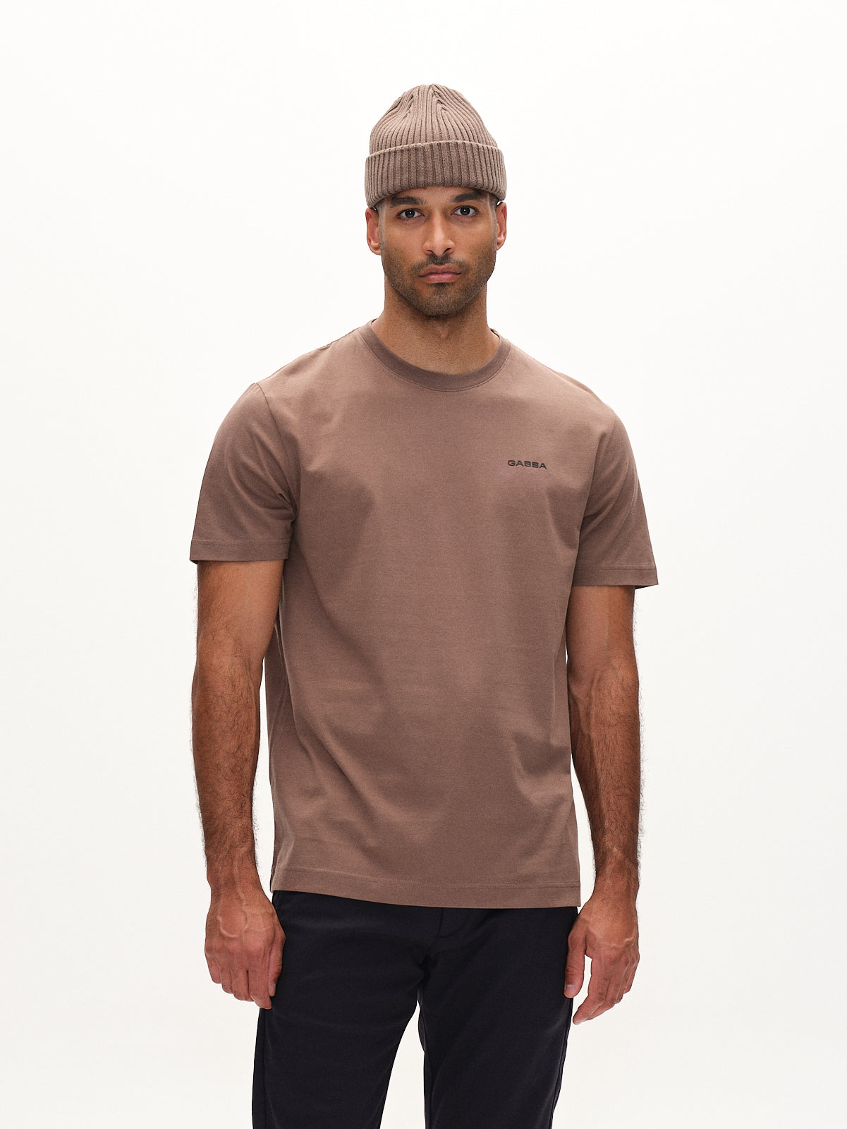 Dune logo t-shirt lt brown - Gabba