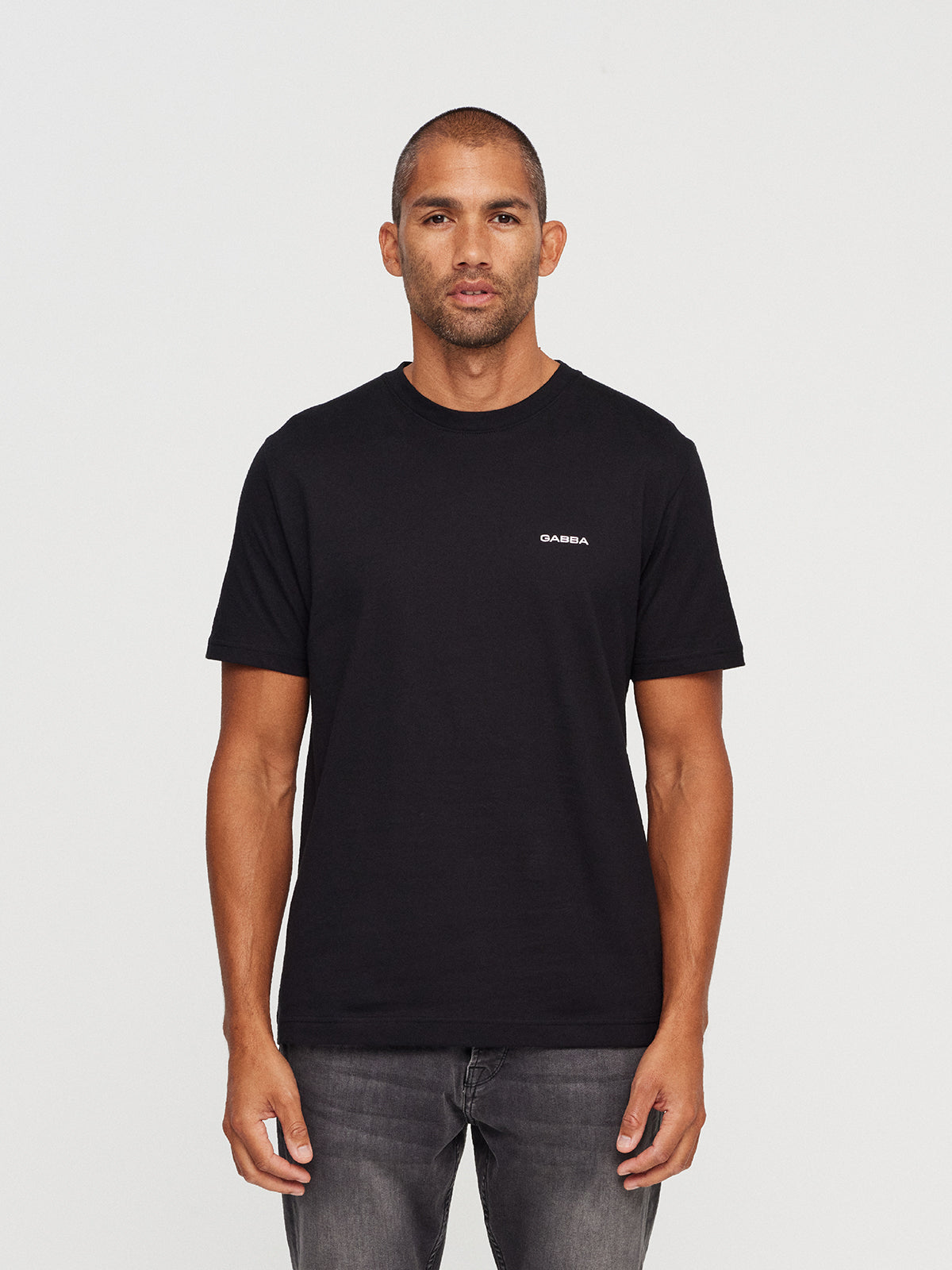 Dune logo t-shirt black - Gabba