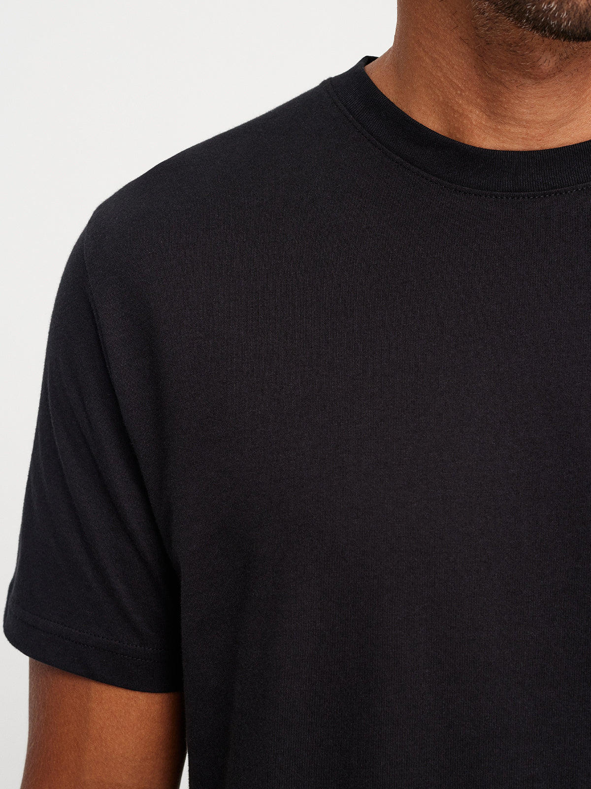 Dune logo t-shirt black - Gabba