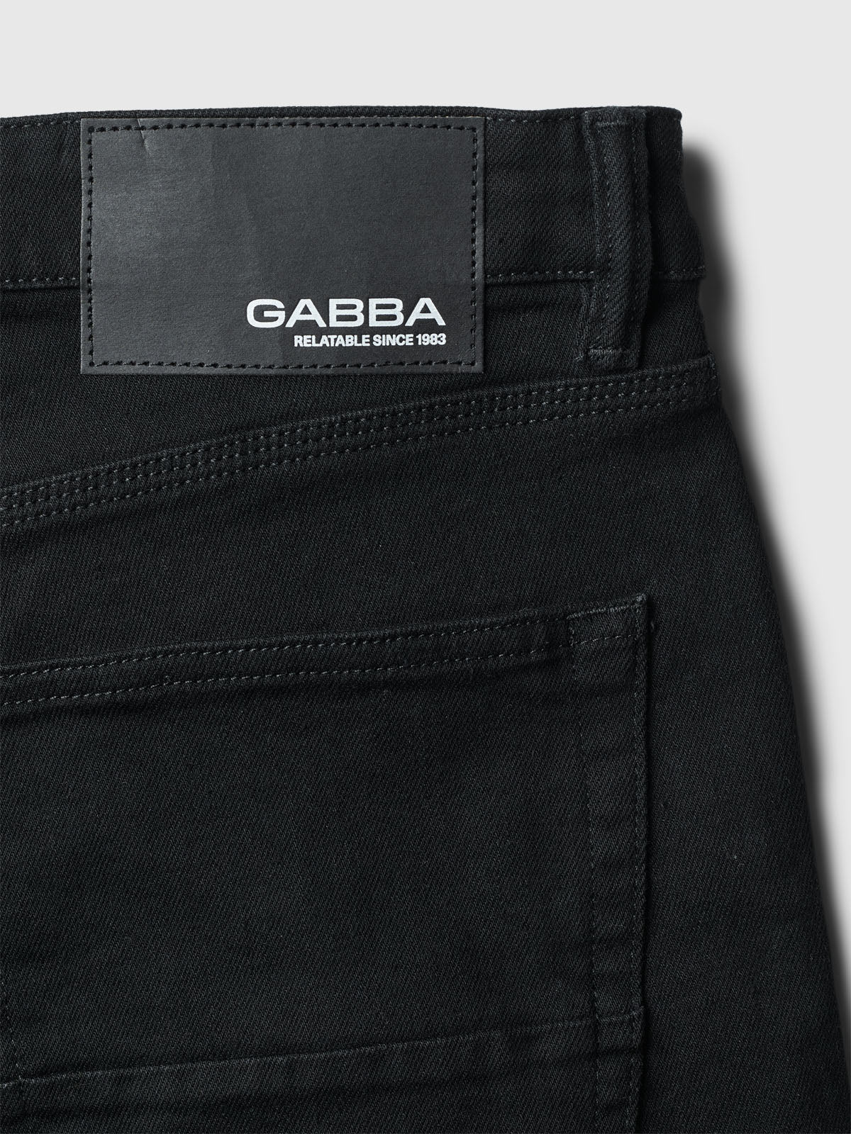 Carl jeans black K4692 - Gabba