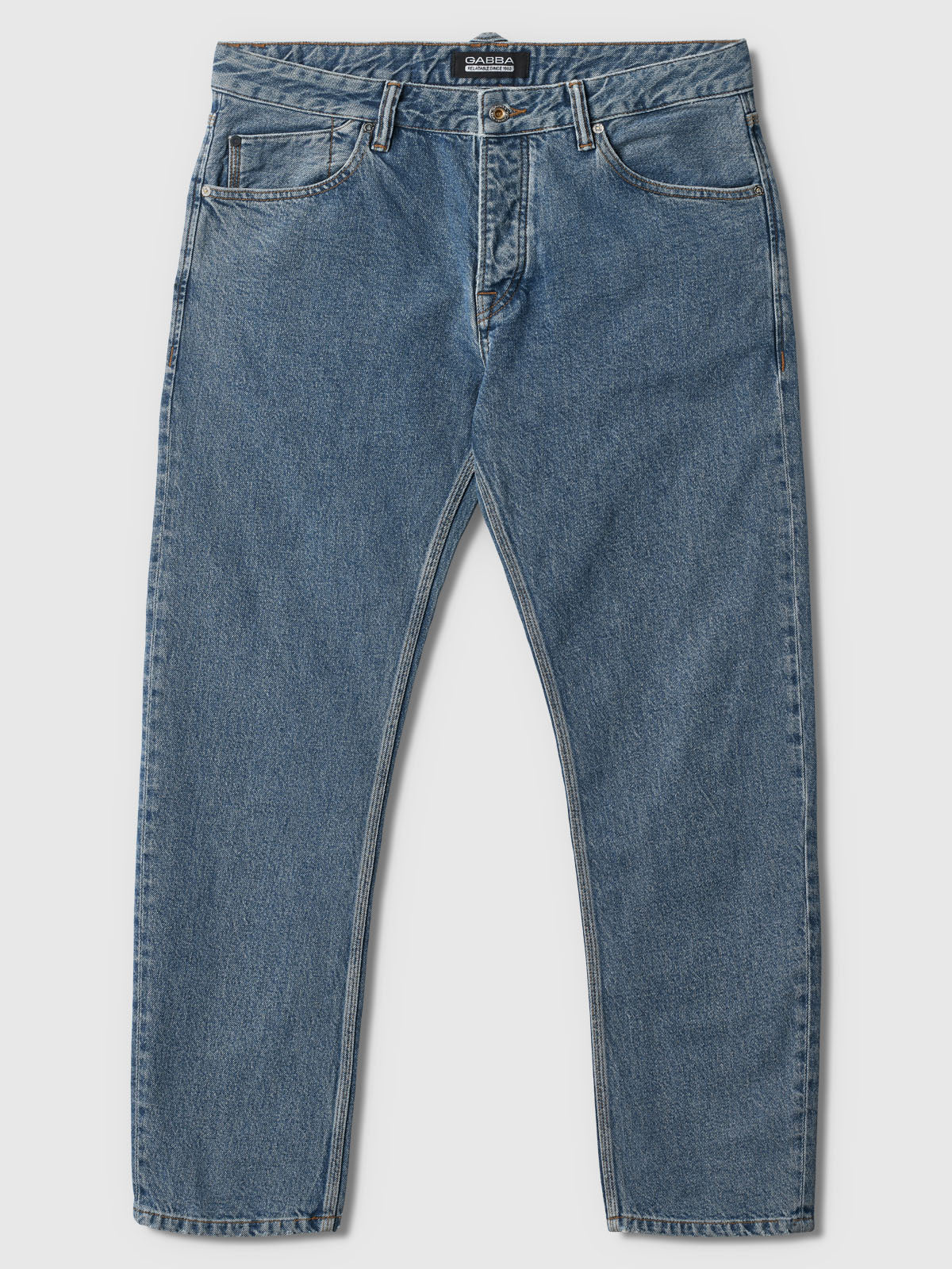 Carl jeans mid blue K4772 - Gabba