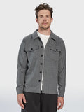 Clipper pino overshirt lt. grey - Gabba