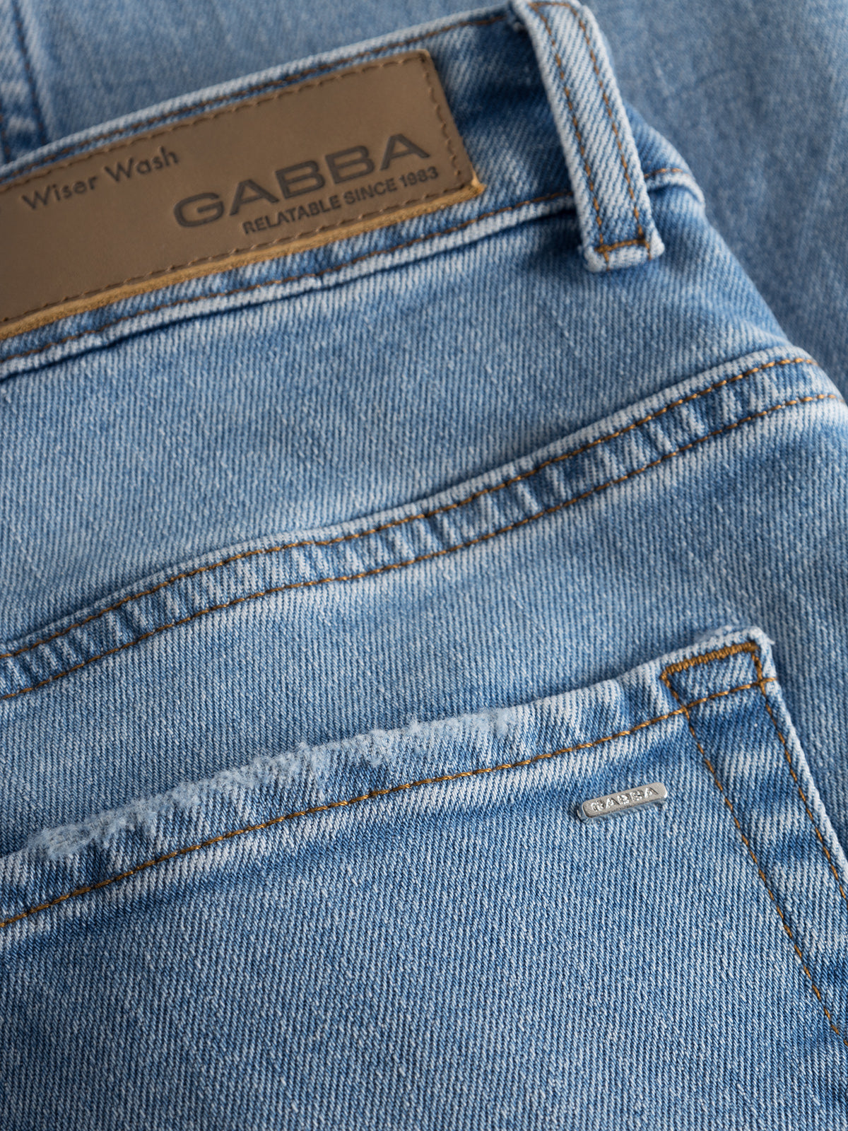 Marc jeans F1012 lt blue denim - Gabba