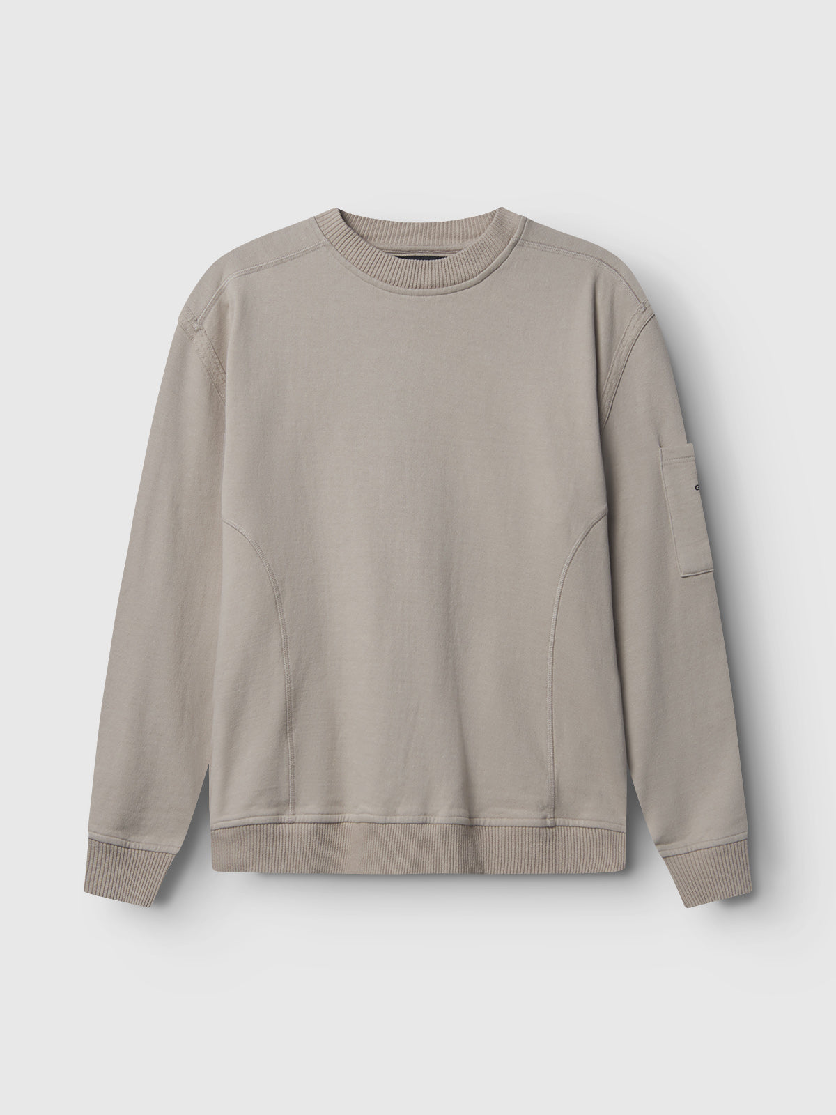 Giorgio sweater sand cashmere - Gabba