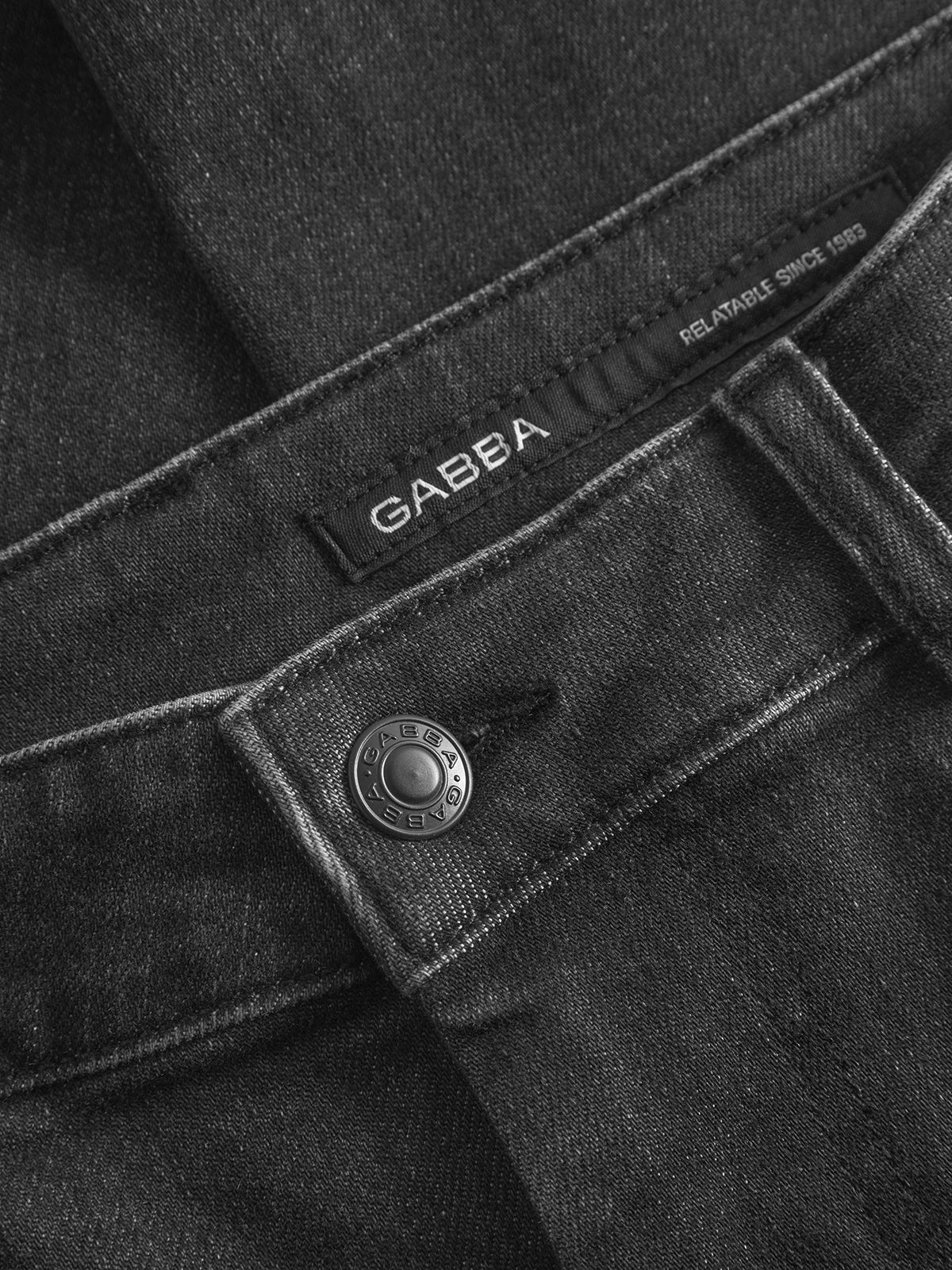 Marc hebra soft jeans black - Gabba