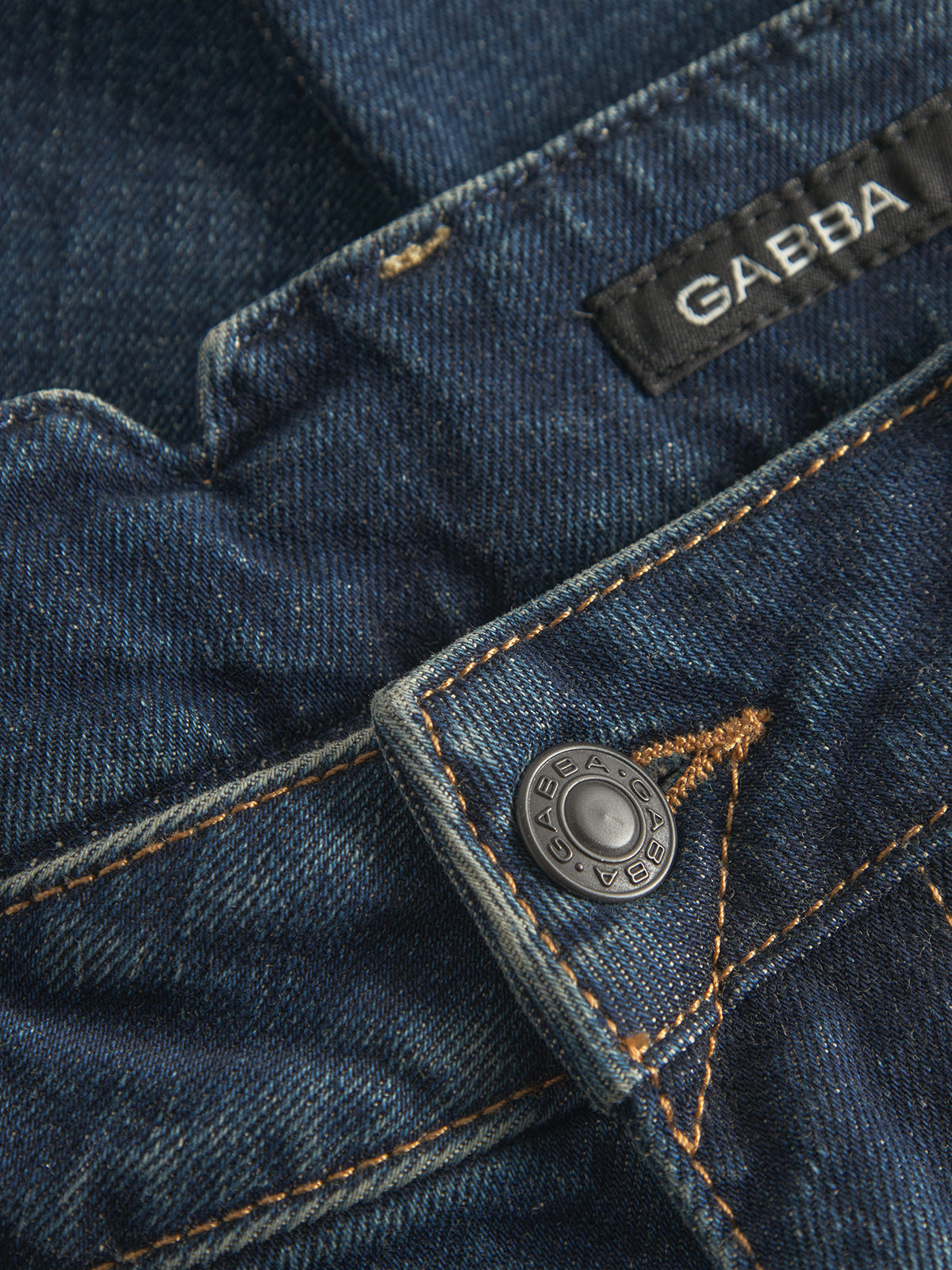 Athen mego jeans dark blue - Gabba