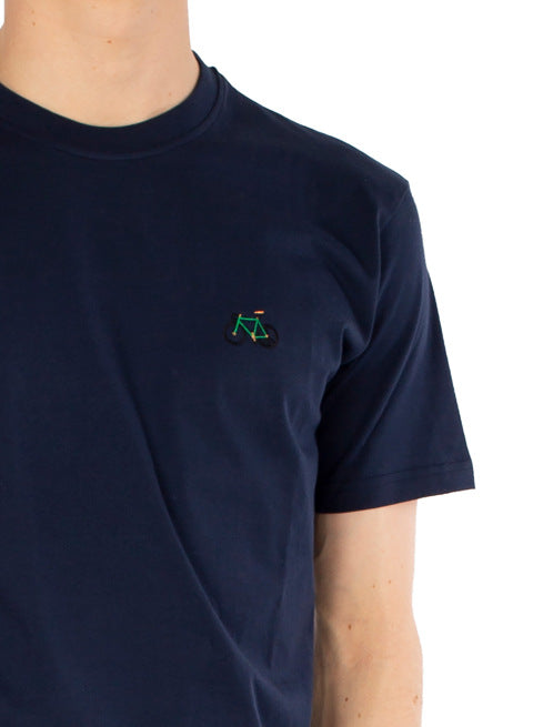 Peaceride t-shirt midnight blue - Iriedaily