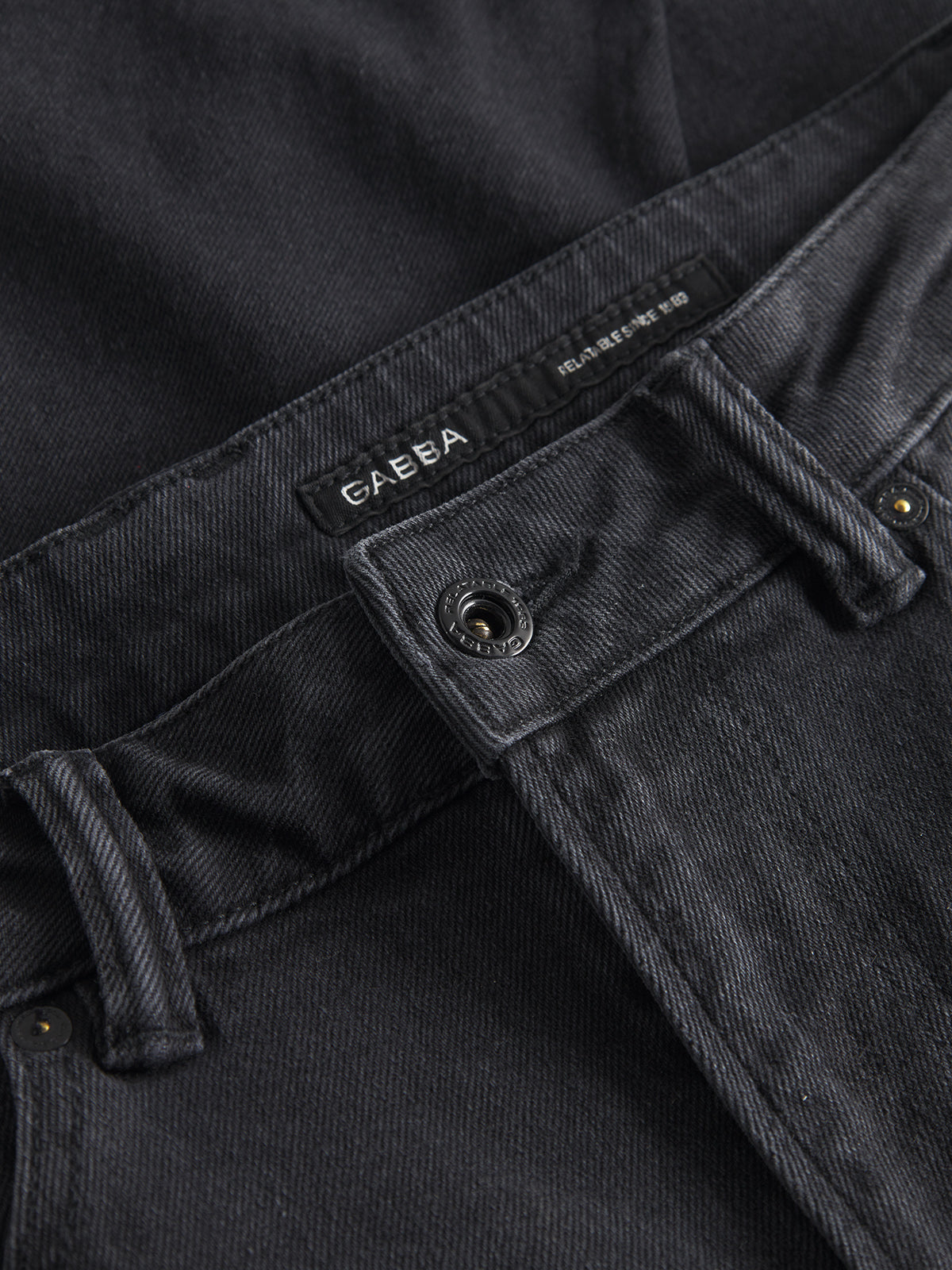 Carl jeans grey denim K4430 - Gabba