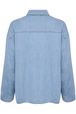 Emmarose blouse light blue denim - Part Two