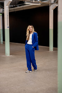 Beverly blazer sodalite blue - Pulz