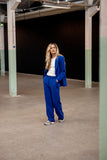 Beverly blazer sodalite blue - Pulz