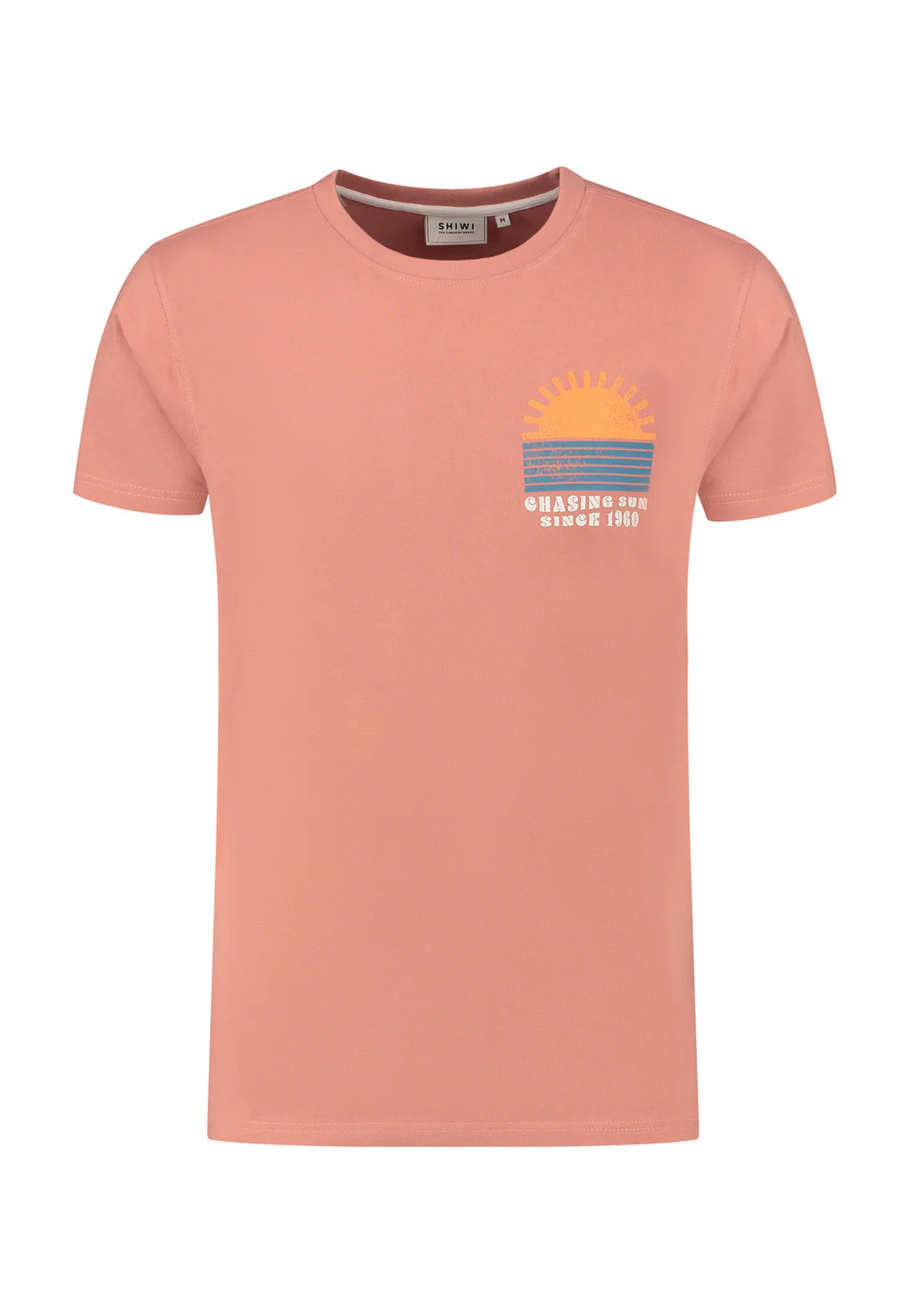 Sunset t-shirt faded pink - Shiwi