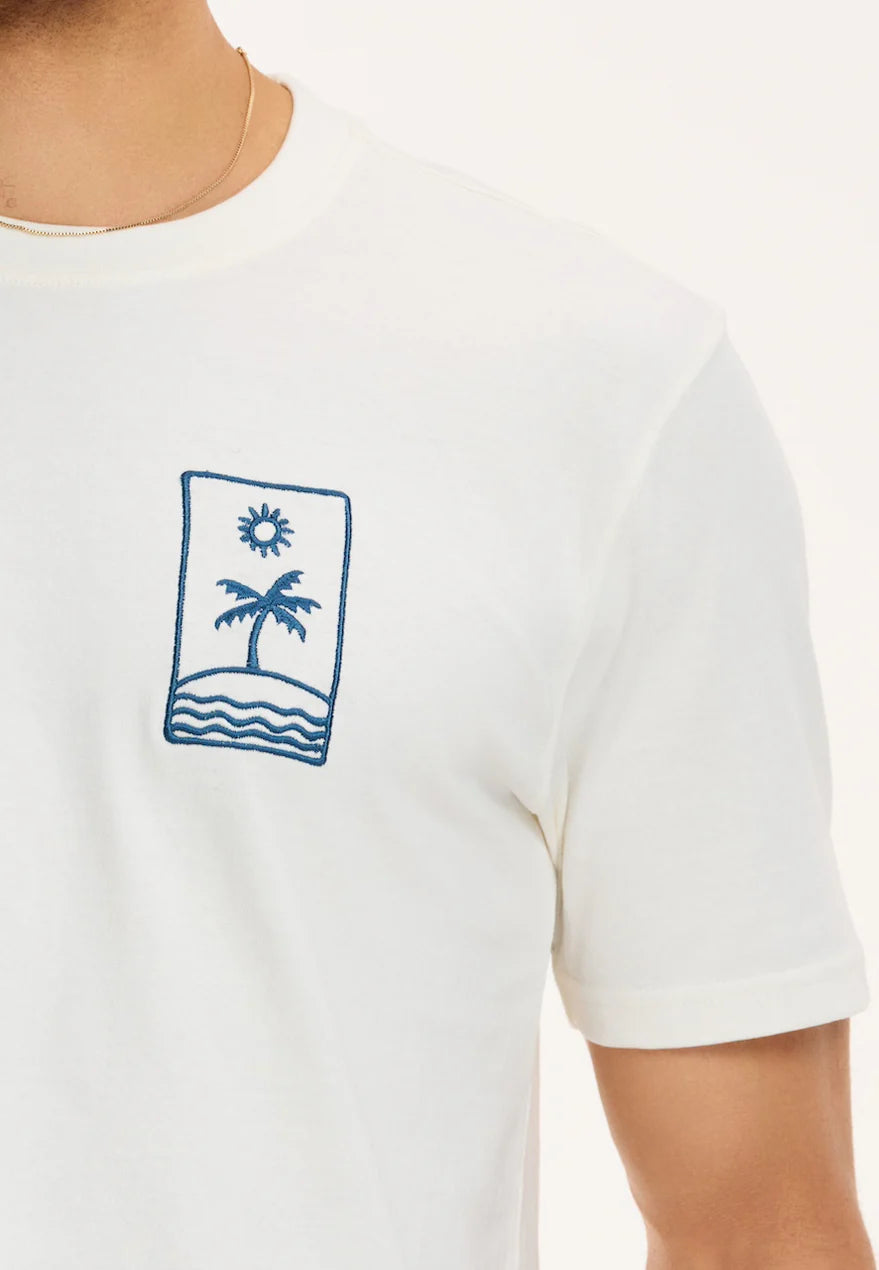 blast of summer t-shirt wit - Shiwi