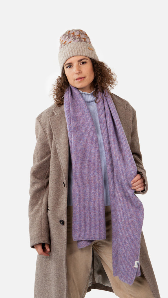 Sarela sjaal purple - Barts