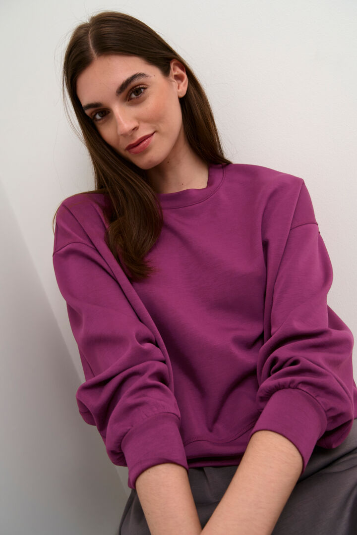 Ale chabrina sweater crushed violets - Culture