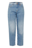 Emma jeans tapered light blue - Pulz
