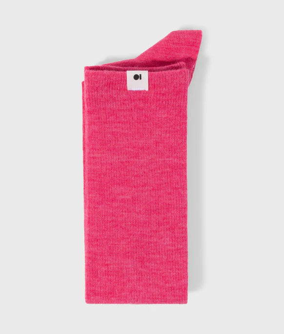 Knee socks bright pink - 10 days