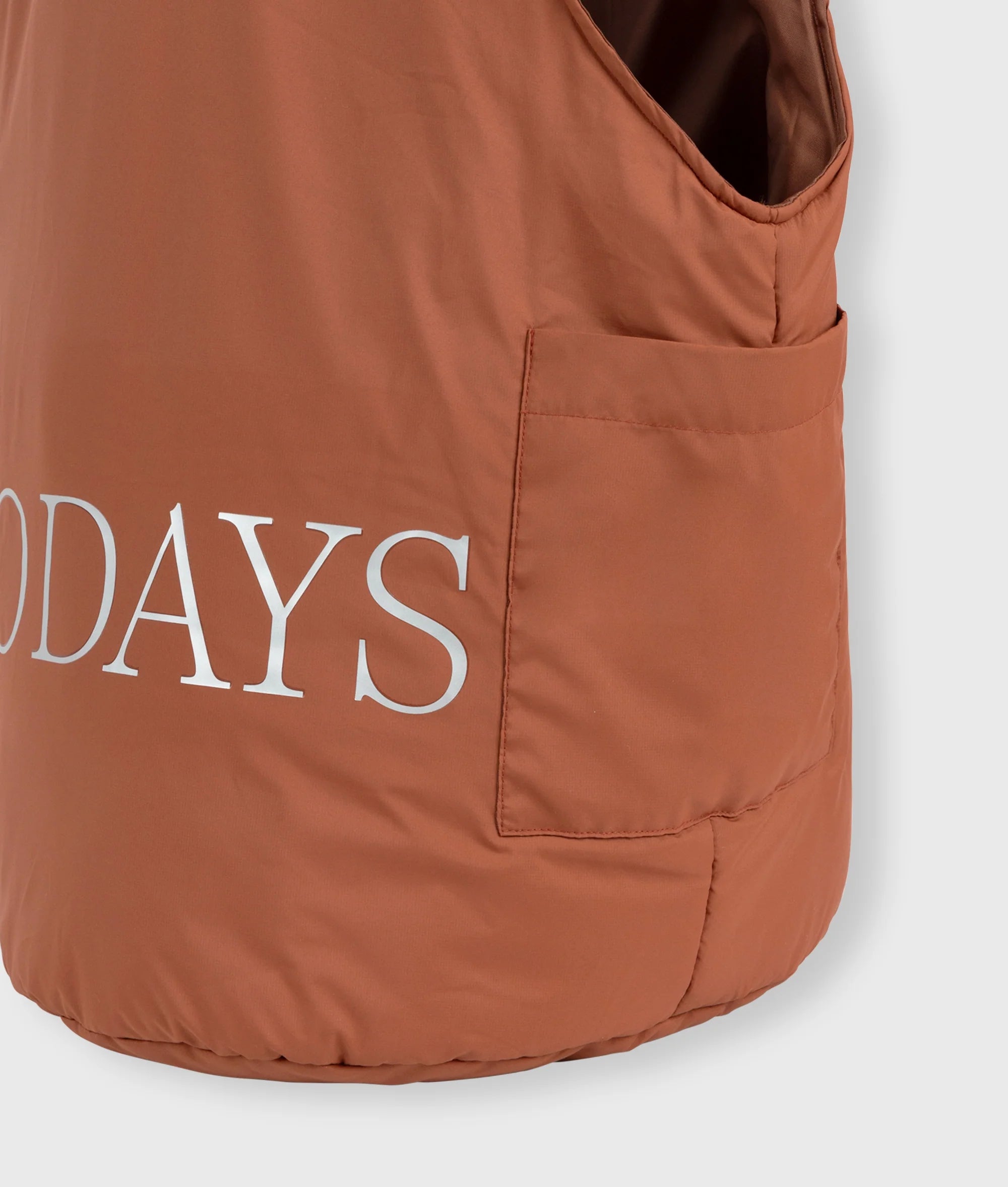 Soft cross body bag saddle brown - 10 days