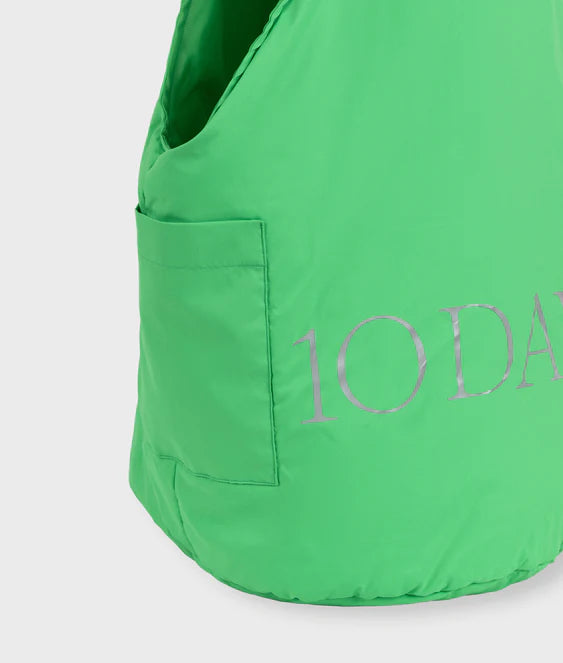 Soft cross bag apple green - 10 days