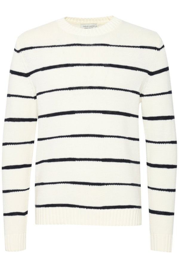 Karl trui stripes uneven