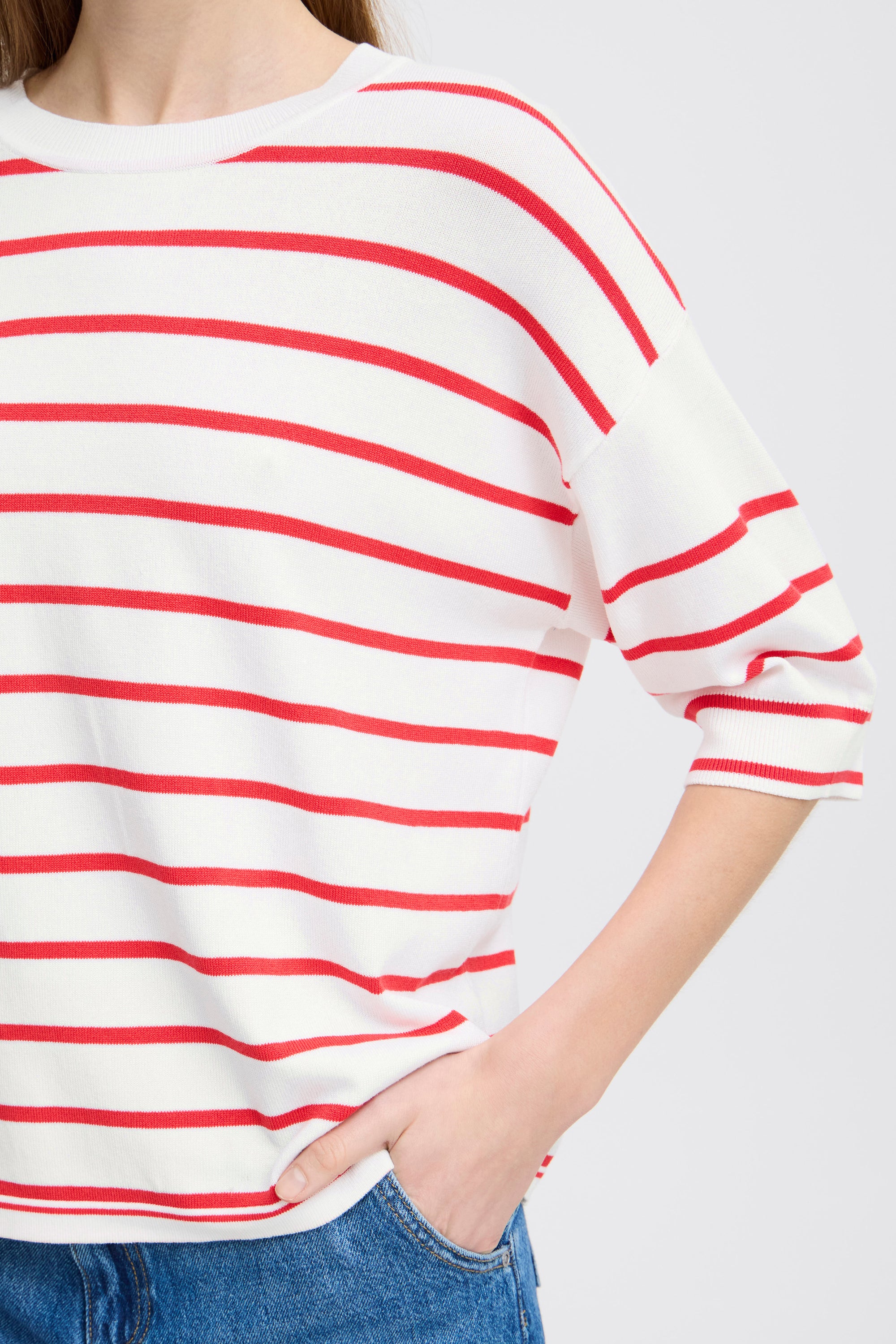 Morla top stripe