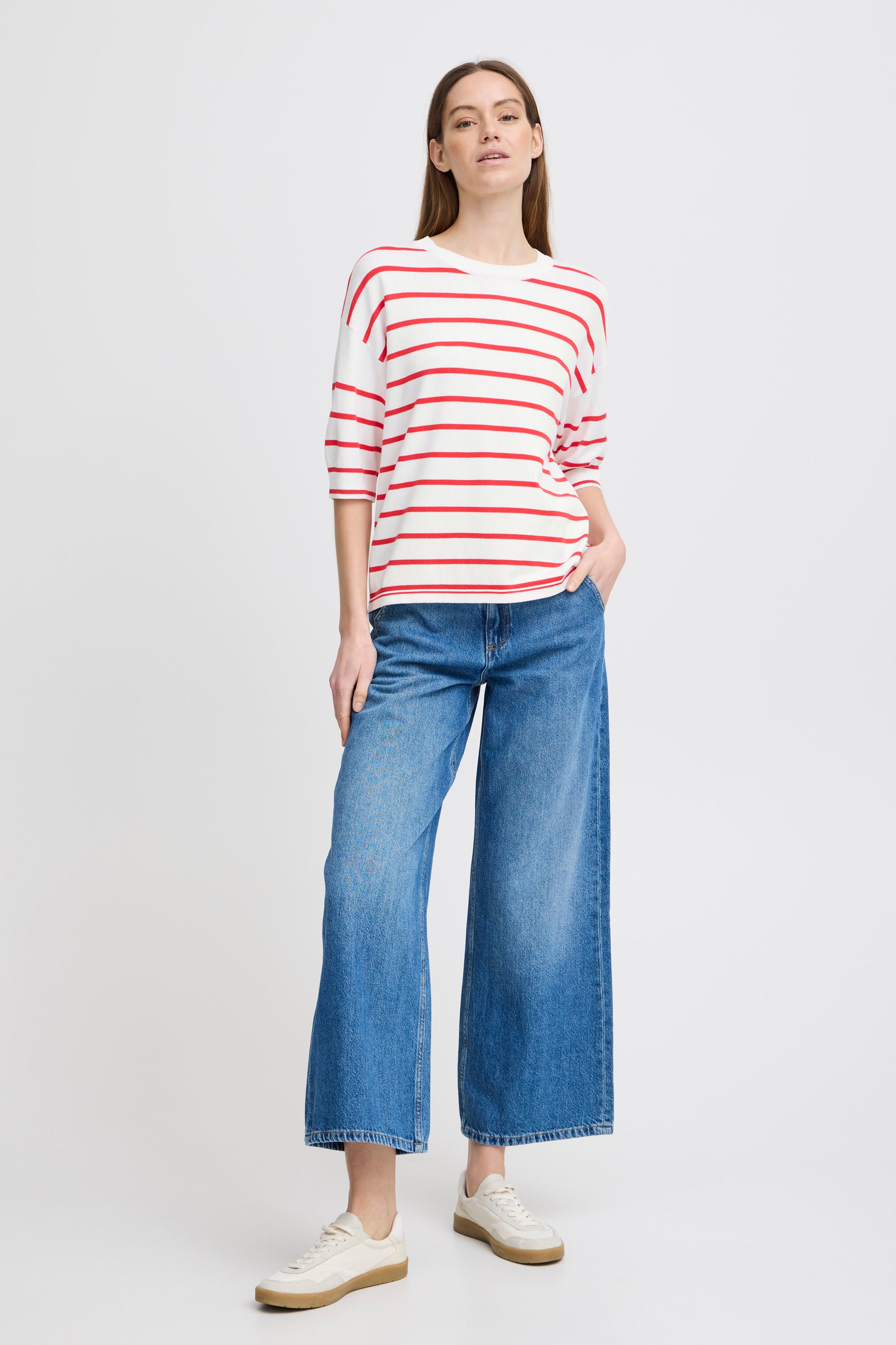 Morla top stripe