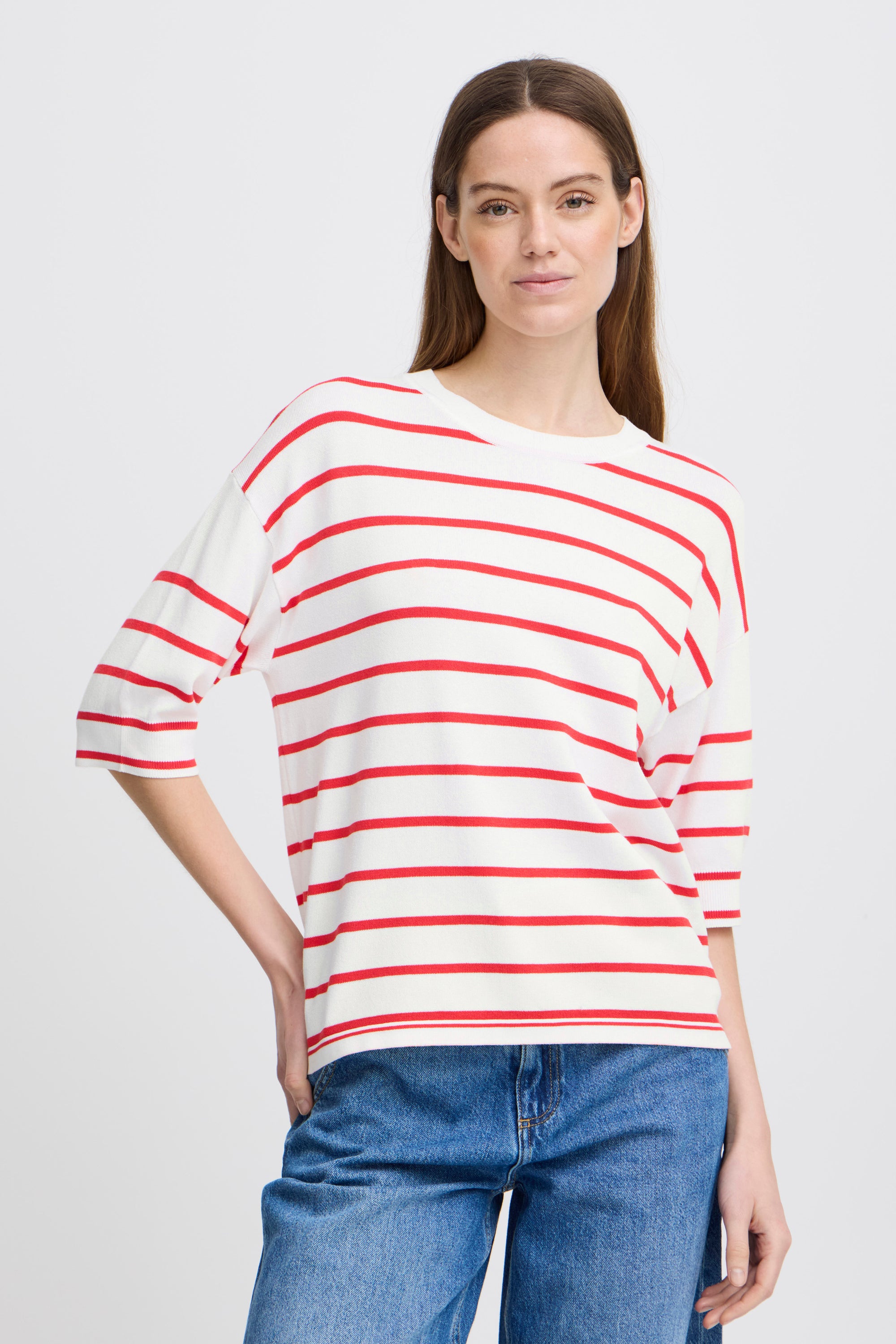 Morla top stripe