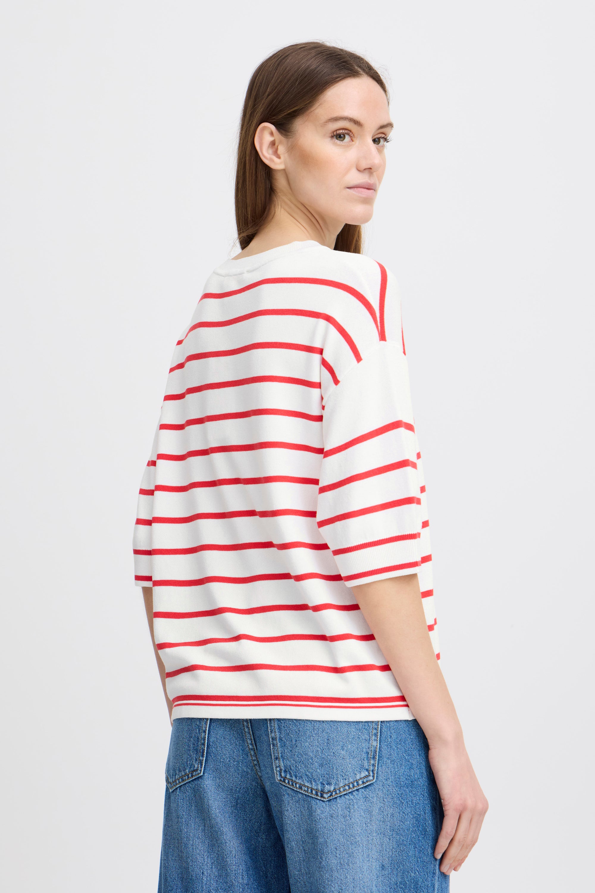 Morla top stripe