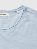 Konrad t-shirt slub cashmere bleu - Gabba