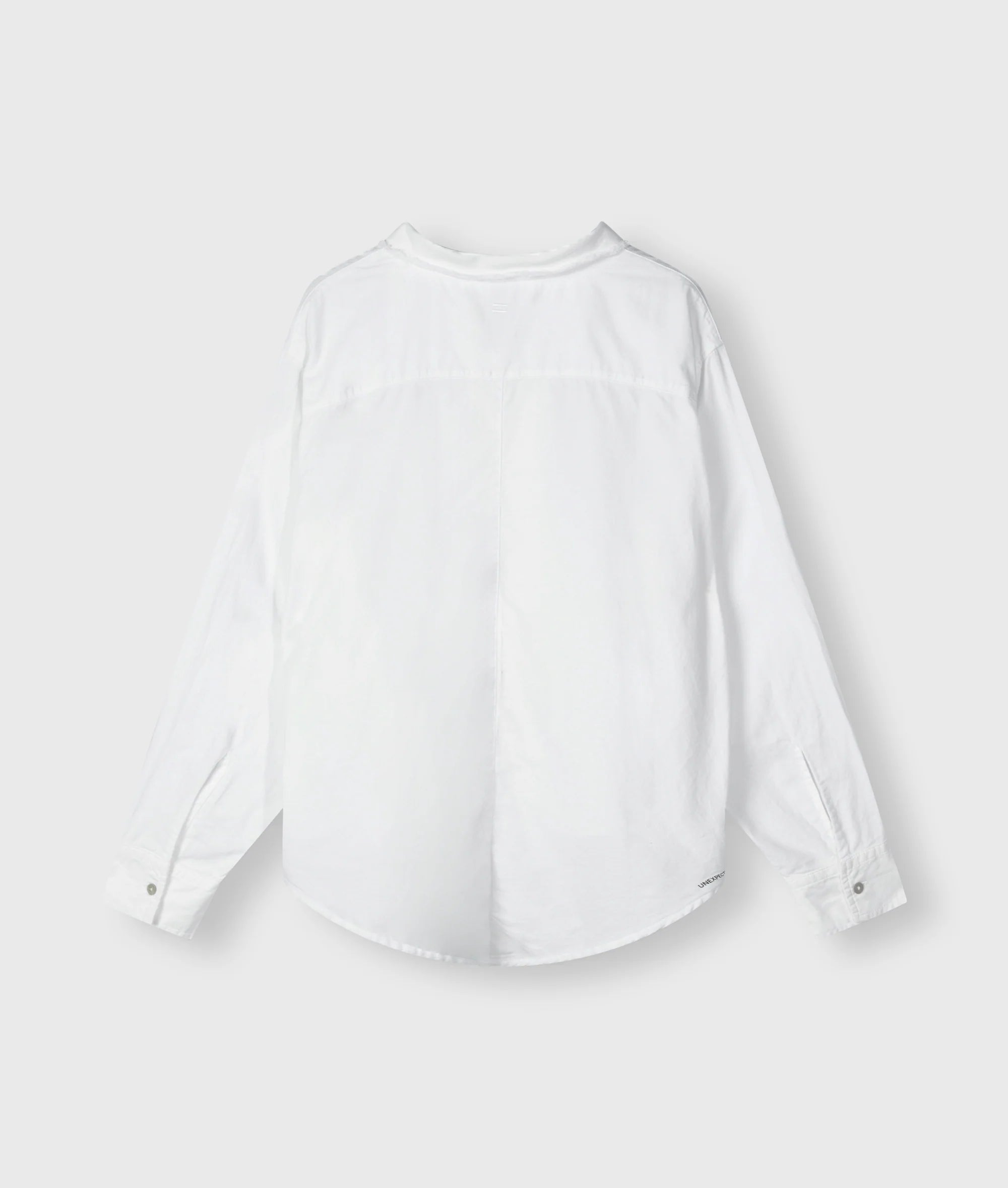 The pique shirt white - 10 days