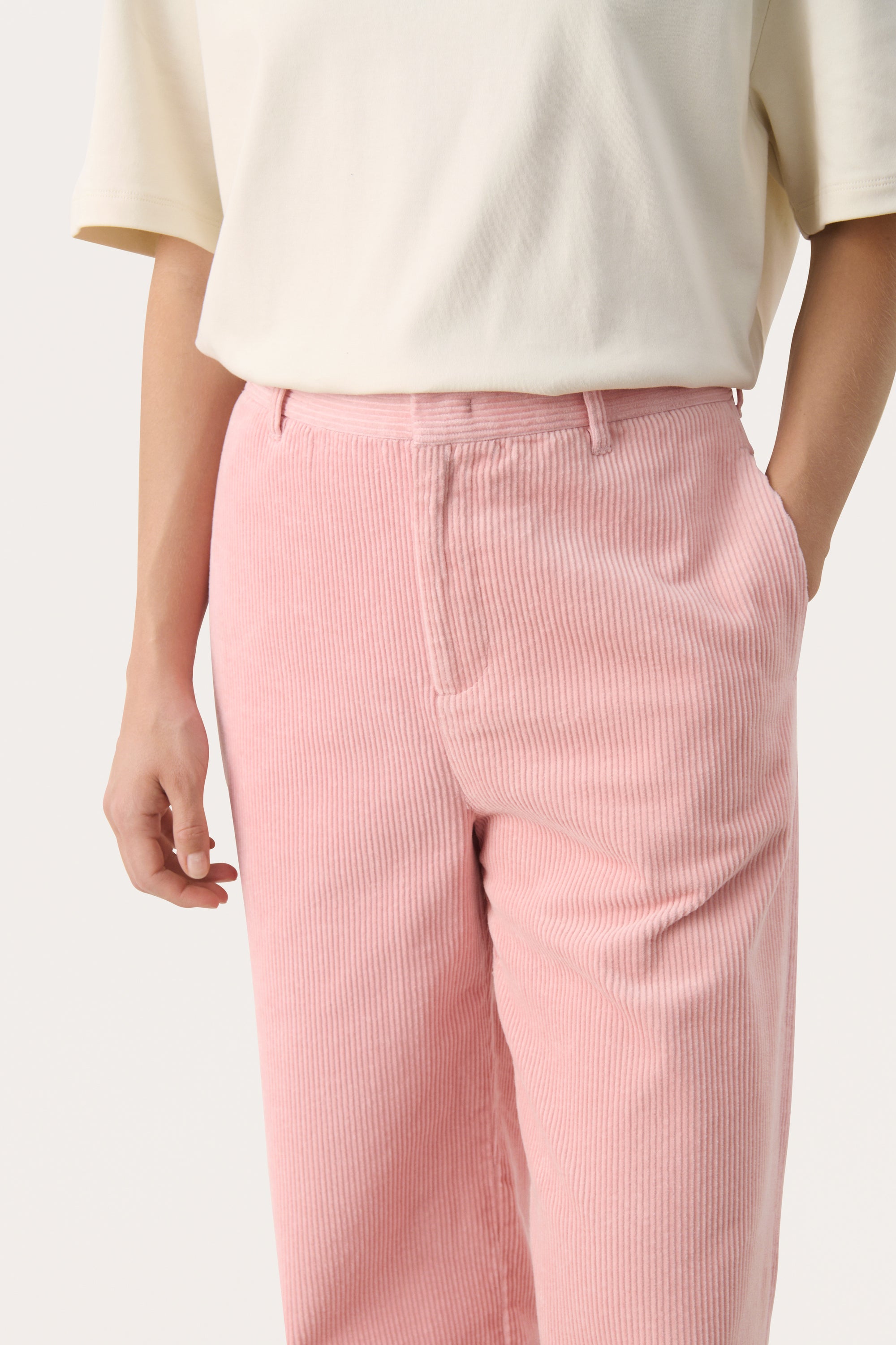 Clarisse broek silver pink - Part Two