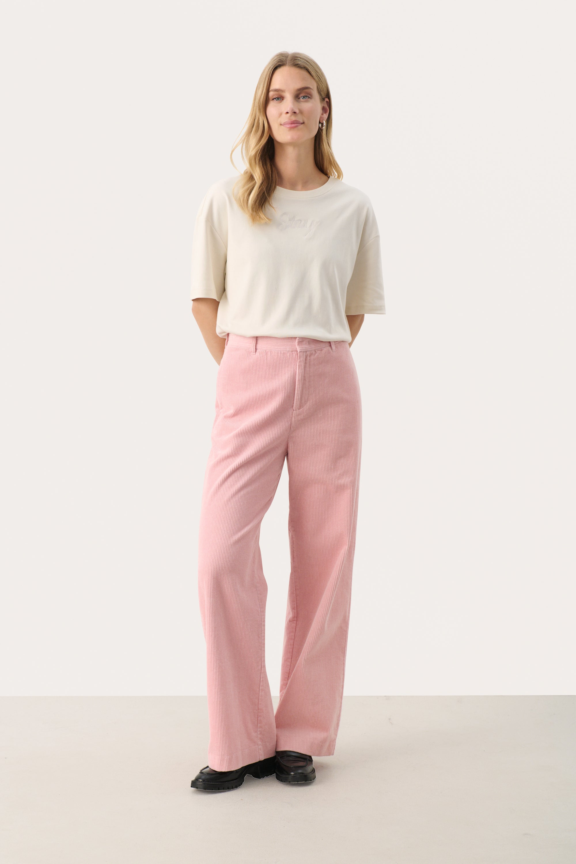 Clarisse broek silver pink - Part Two