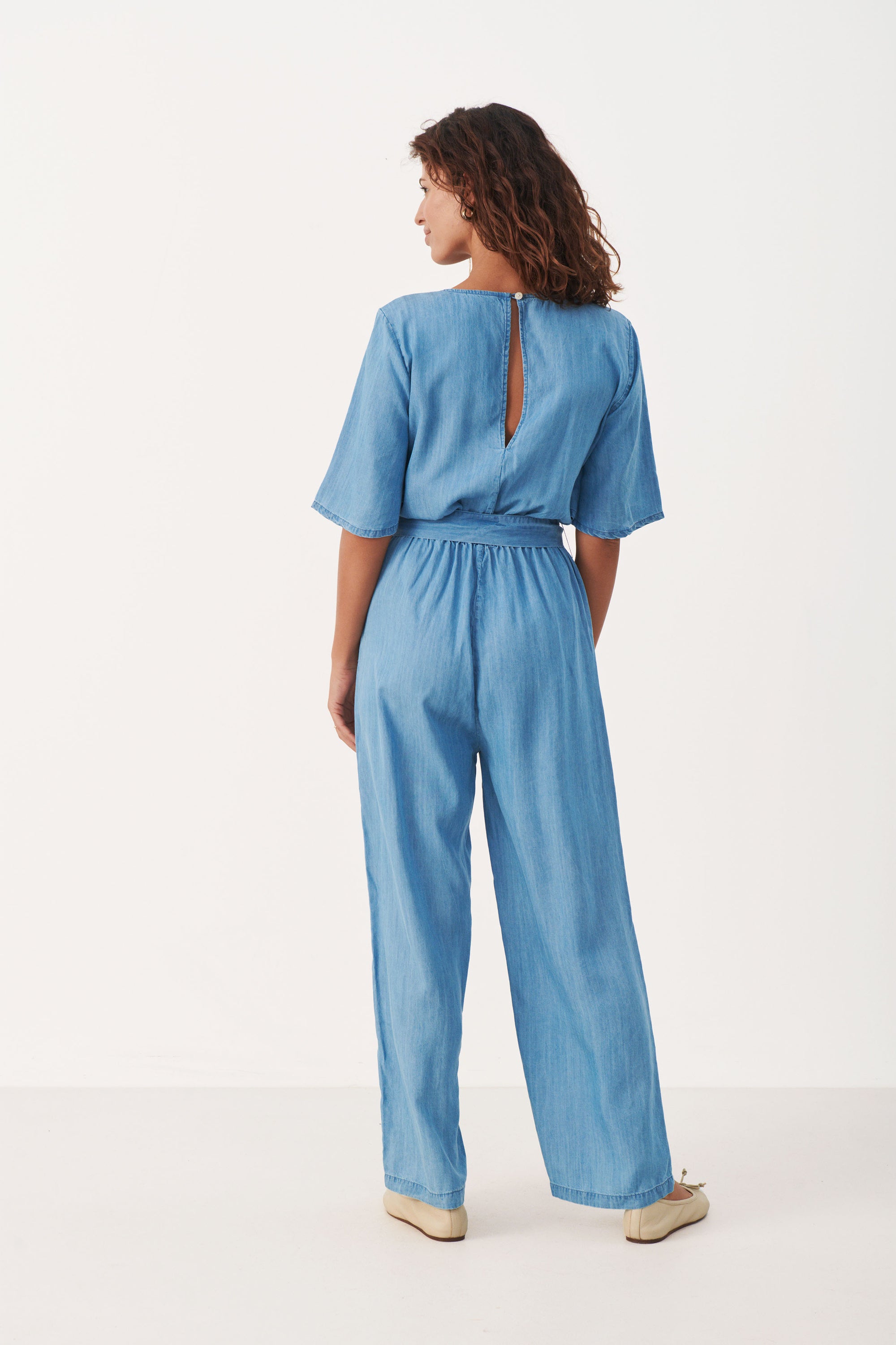 Adrienne jumpsuit medium blue denim - Part Two
