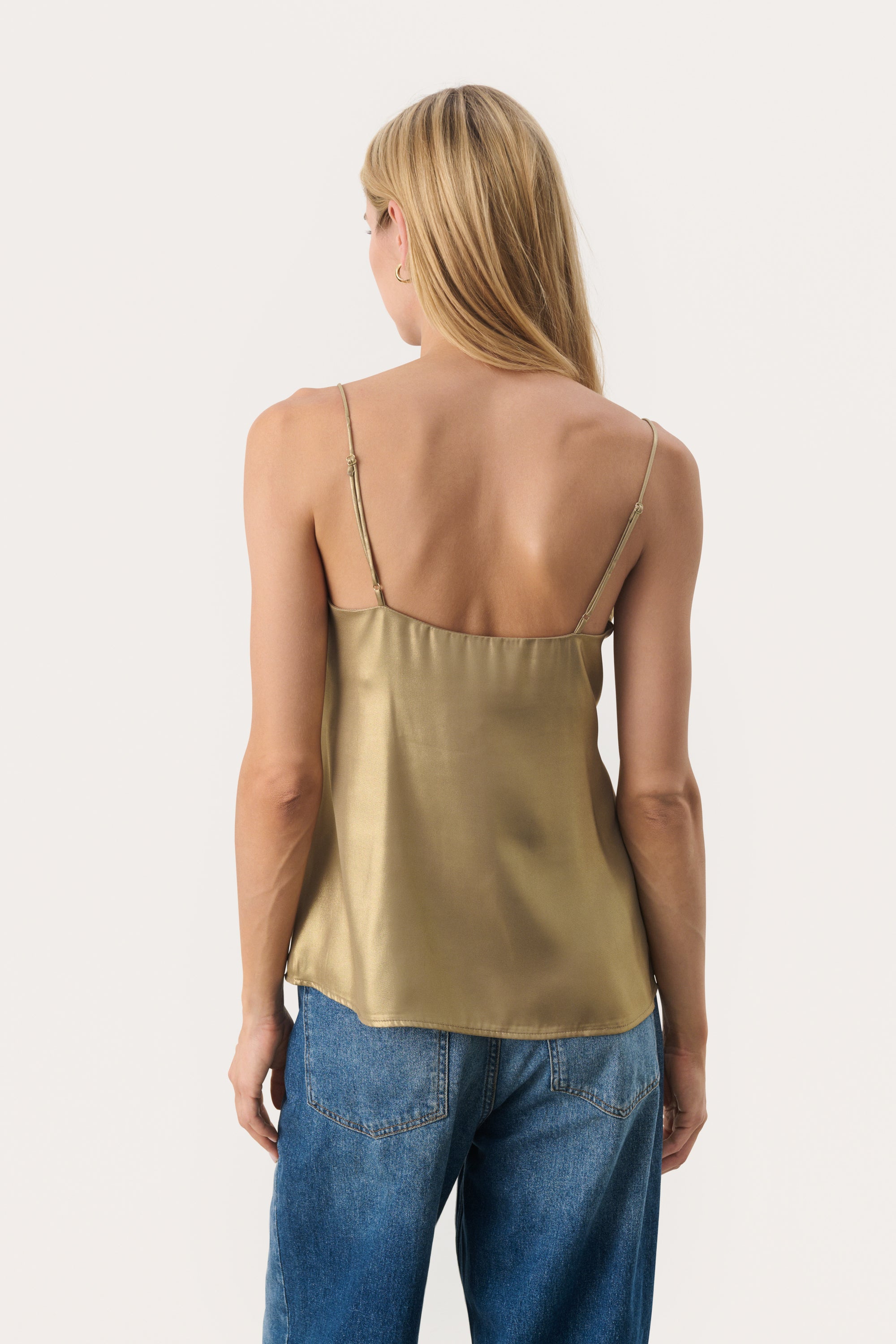 Makaya top gold metallic - Part Two