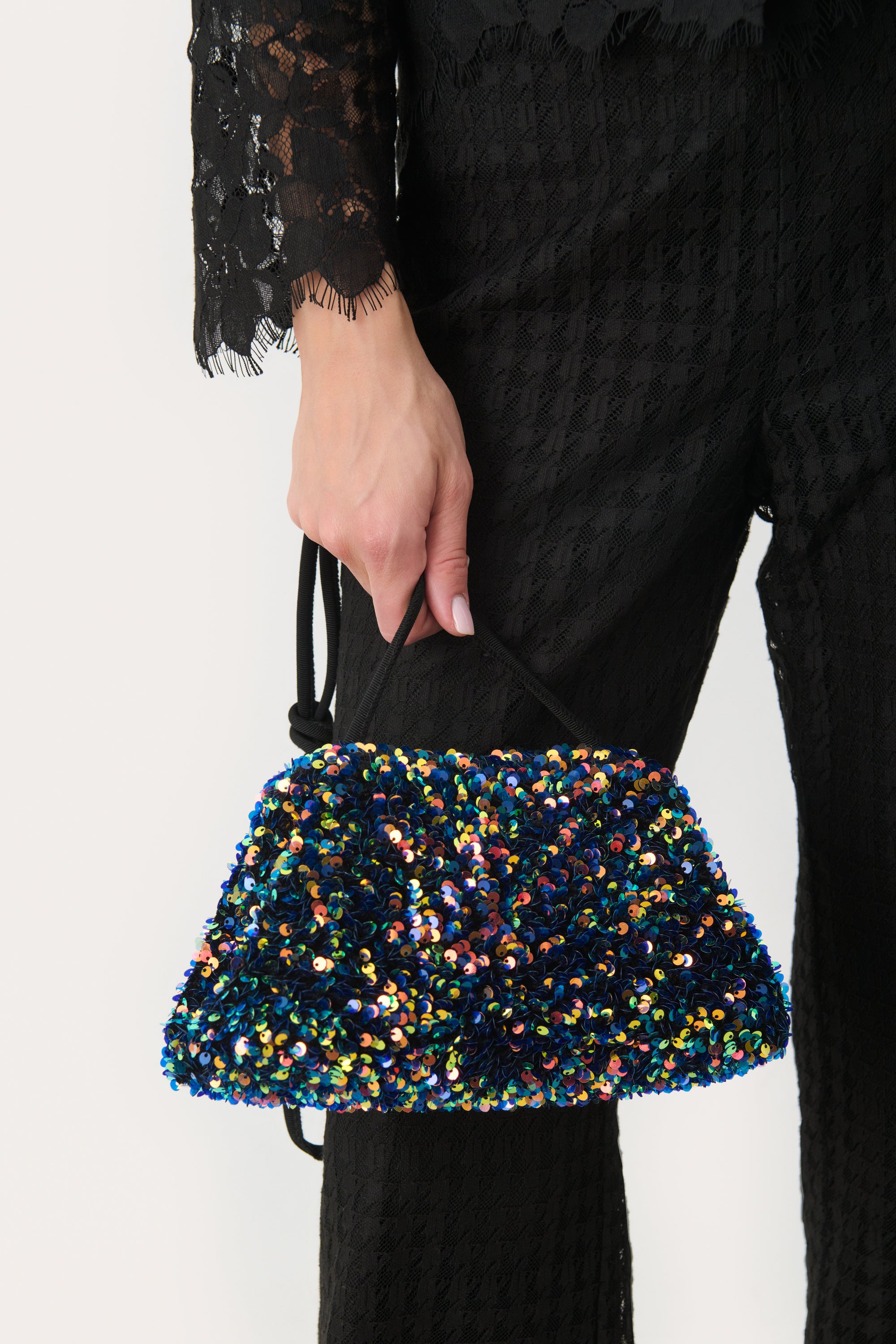 Dalina handtas multi colour sequi - Part Two