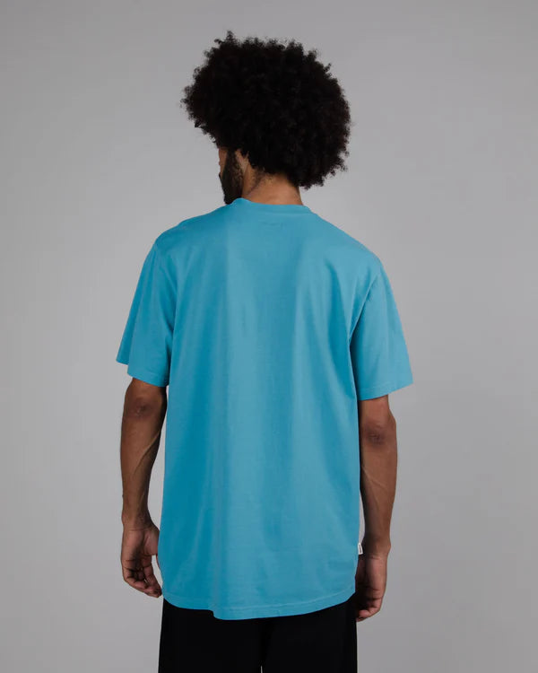 Playmobil figure t-shirt blue- Brava