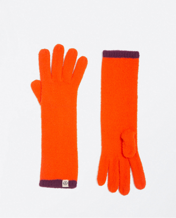 WIYO632 handschoenen orange - Surkana