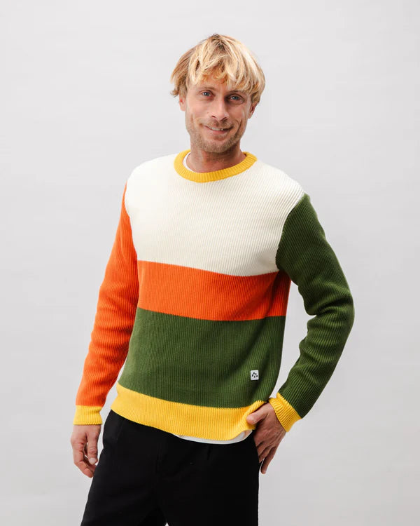 Stripes sweater multicolor - Brava