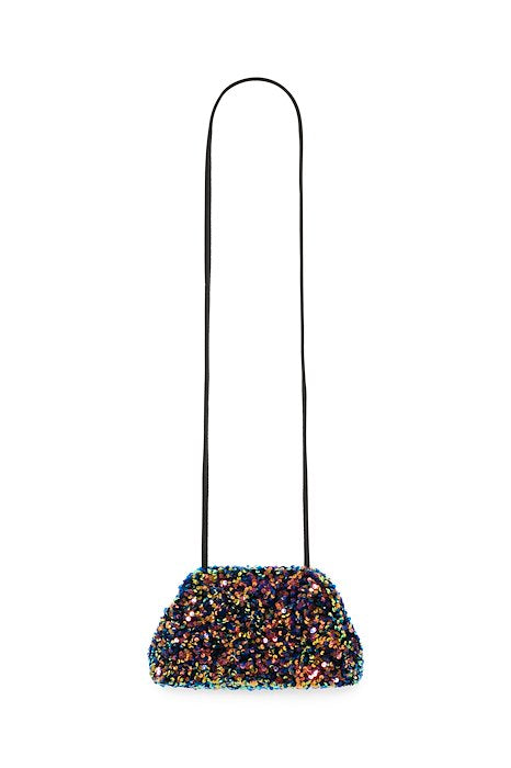 Dalina handtas multi colour sequi - Part Two