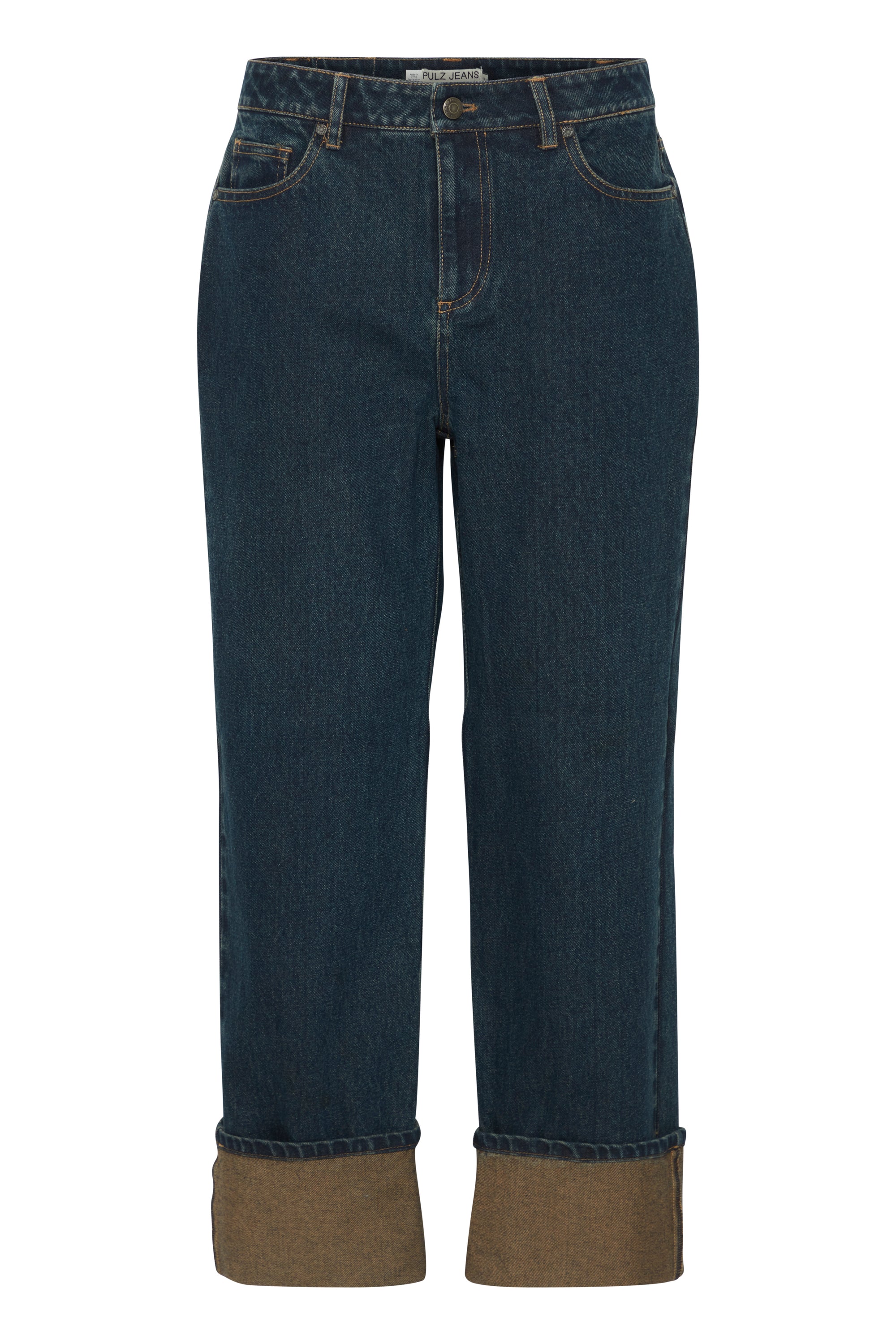 Rina jeans unwashed denim - Pulz