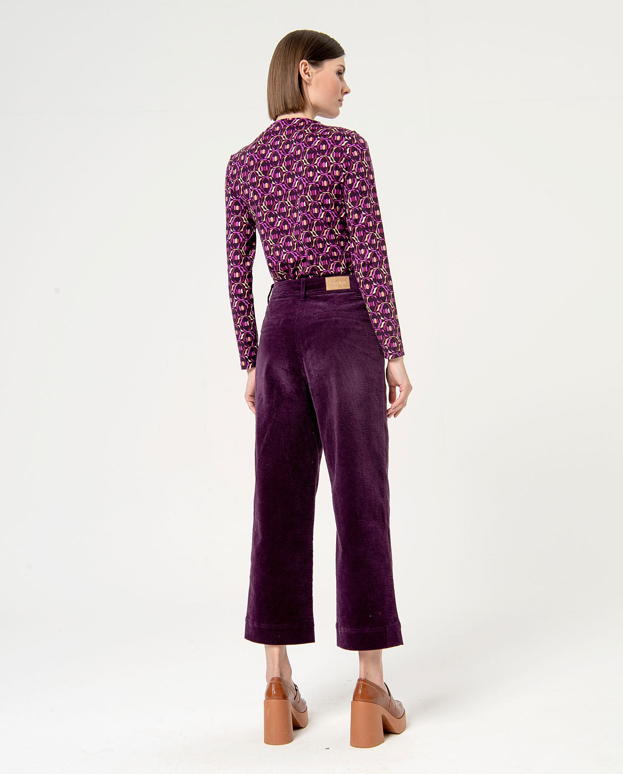 Nepa 522 broek violet - Surkana