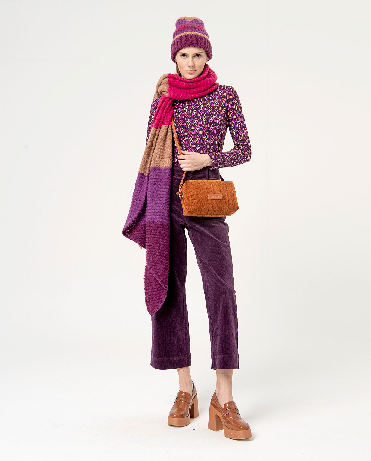 Nepa 522 broek violet - Surkana