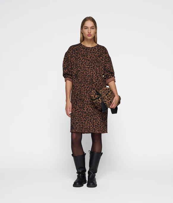 Statement dress leopard